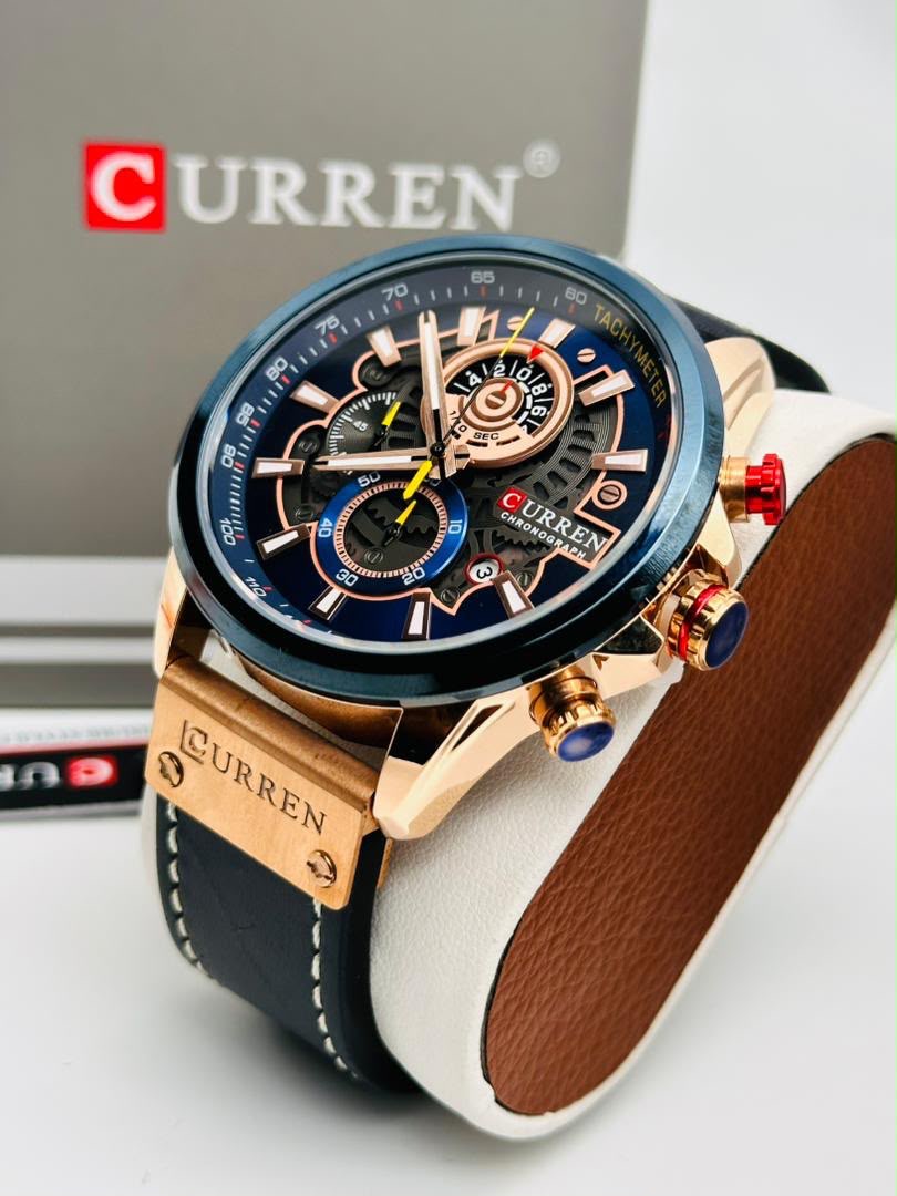 Curren Chronograph Tachymeter 