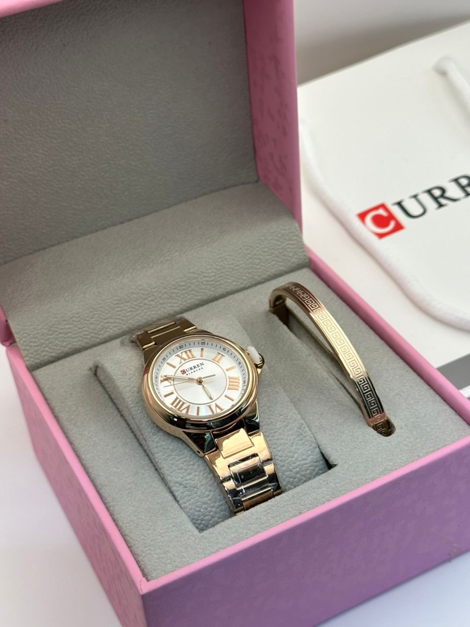 CURREN BLANCHE ET BRACELET  - photo 12