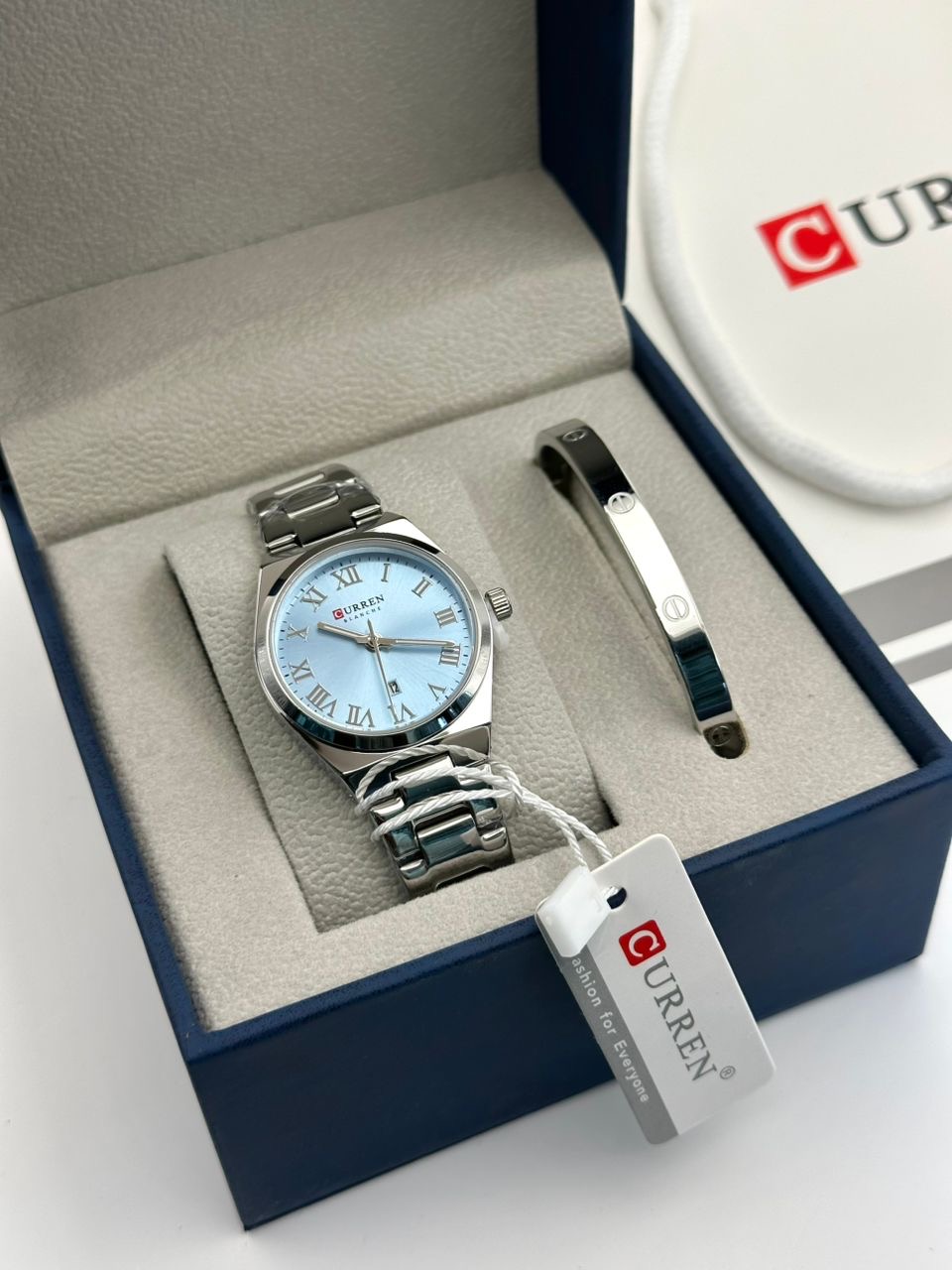 CURREN BLANCHE ET BRACELET  - photo 15