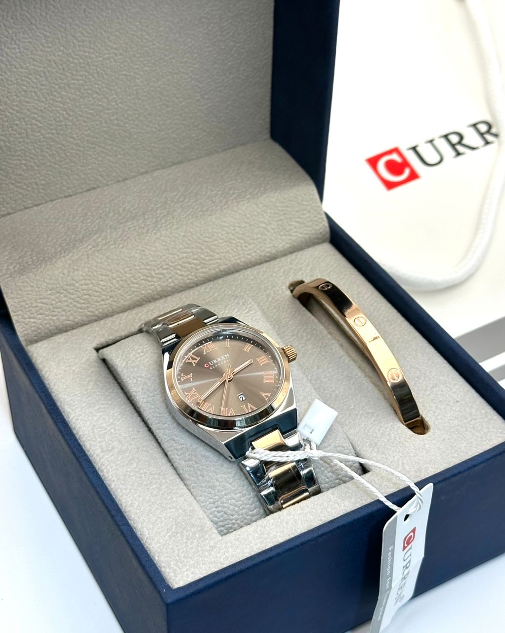 CURREN BLANCHE ET BRACELET  - photo 16